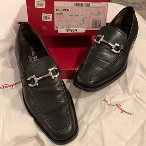 Salvatore Ferragamo Deeper 8.5 Men Dress Shoe